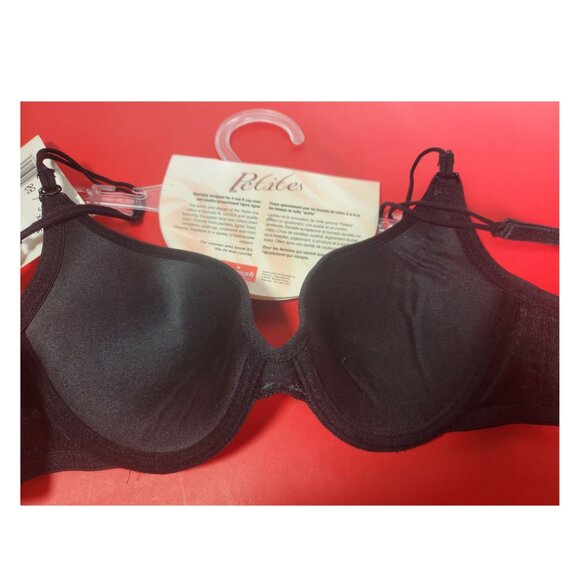 Triumph Black Bra Petites – Size 36A – NWT - Picture 4 of 7